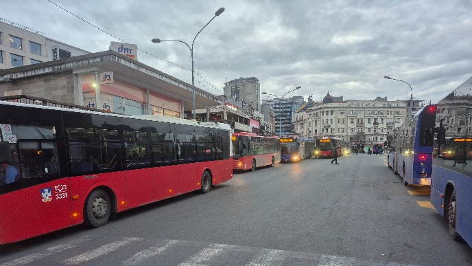 Oblačno uz lokalne pljuskove